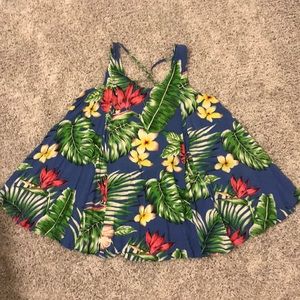 Colorful tank top x-small